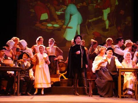 Faust, Théâtre du Casino d'Aix-les-Bains, 2008. Rôle de Siébel