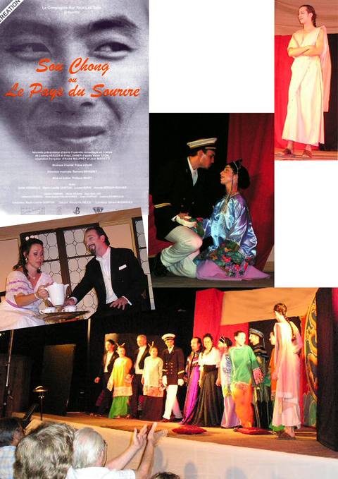 Sou Chong ou Le Pays du sourire de Lehar