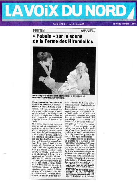 Pabula à la Ferme des Hirondelles de Fretin