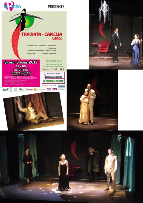 La Traviata de Verdi au PACBO d'Orchies