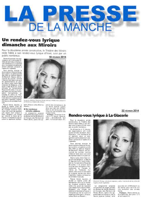 Rendez-vous lyrique au théâtre des Miroirs