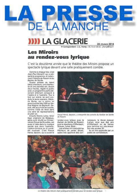 Rendez-vous lyrique au théâtre des Miroirs